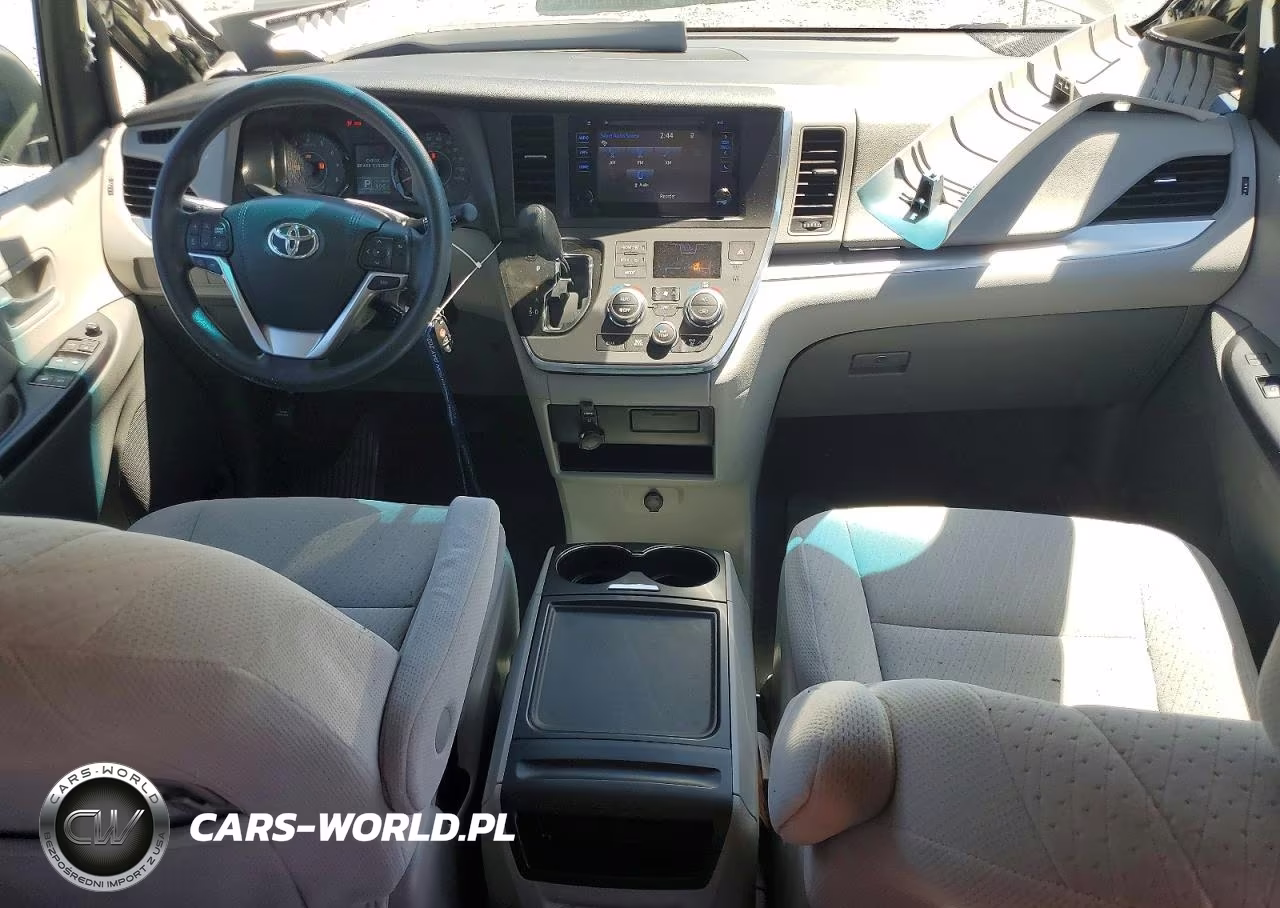 2016 Toyota Sienna Le VIN:5TDKK3DCXGS746603 - 8