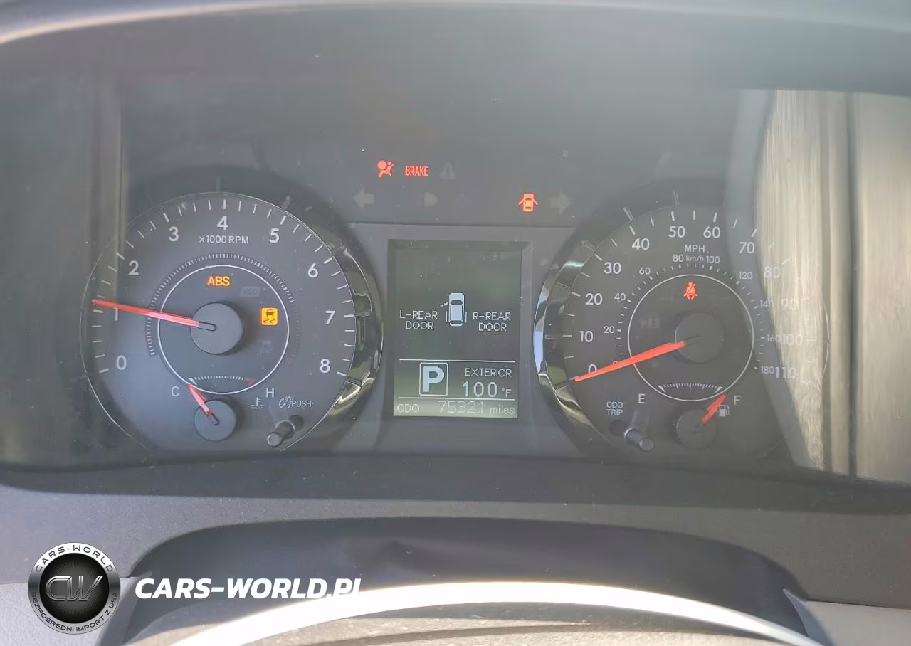2016 Toyota Sienna Le VIN:5TDKK3DCXGS746603 - 9
