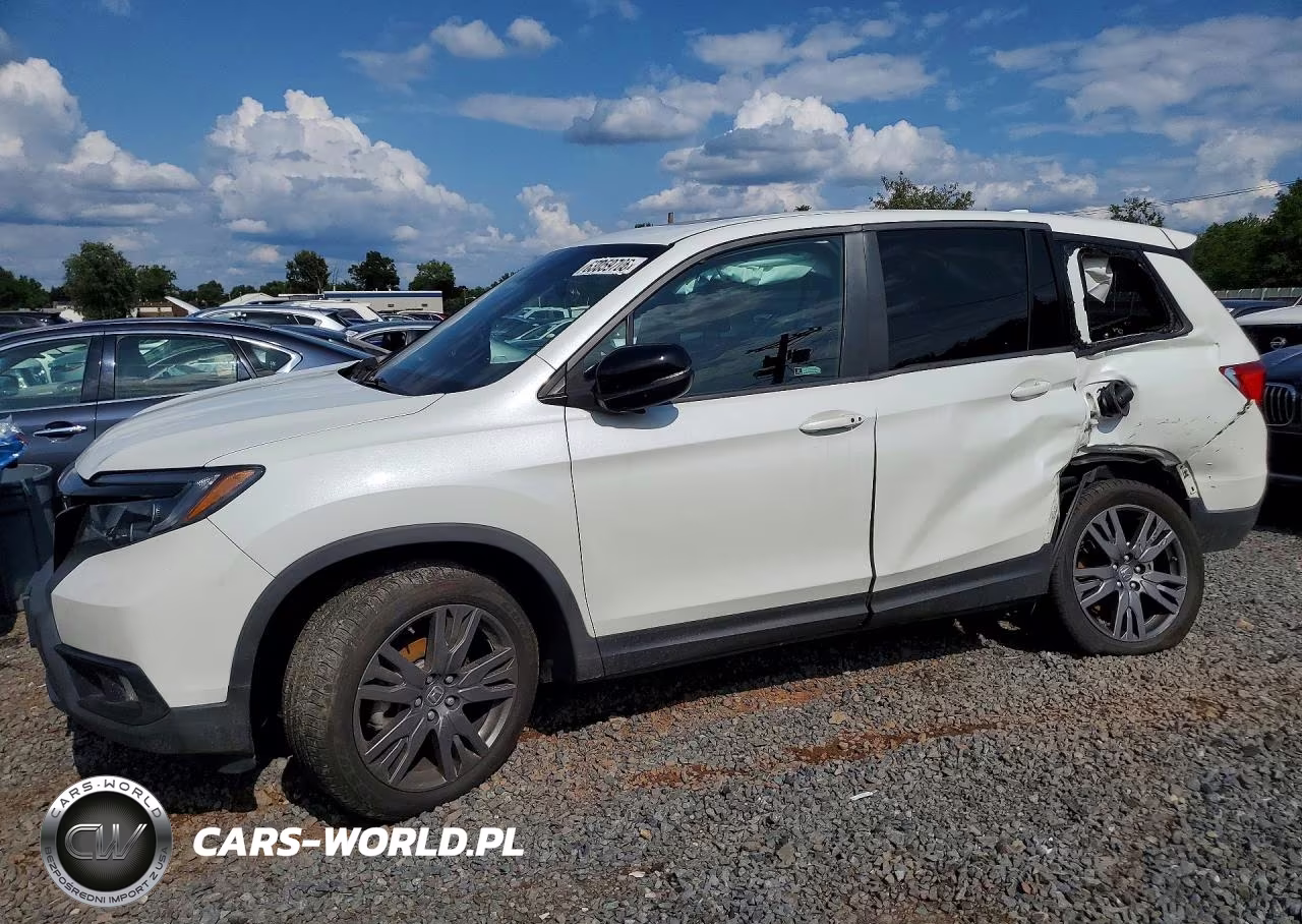 2021 Honda Passport Exl