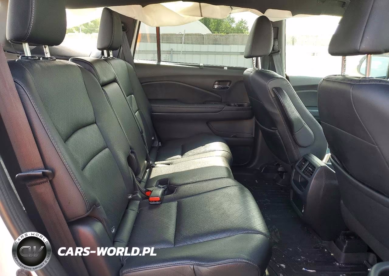 2021 Honda Passport Exl VIN:5FNYF8H51MB027098 - 11