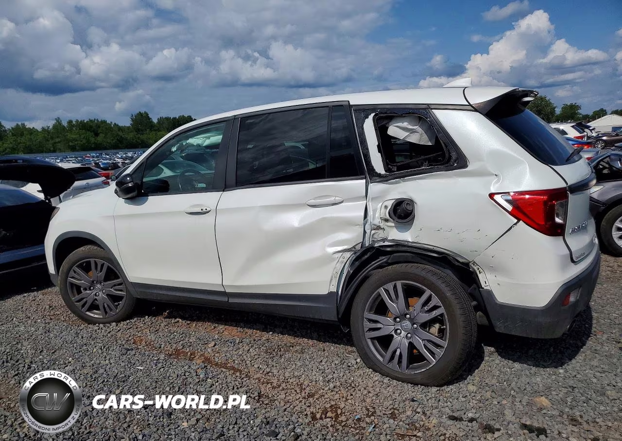 2021 Honda Passport Exl VIN:5FNYF8H51MB027098 - 2