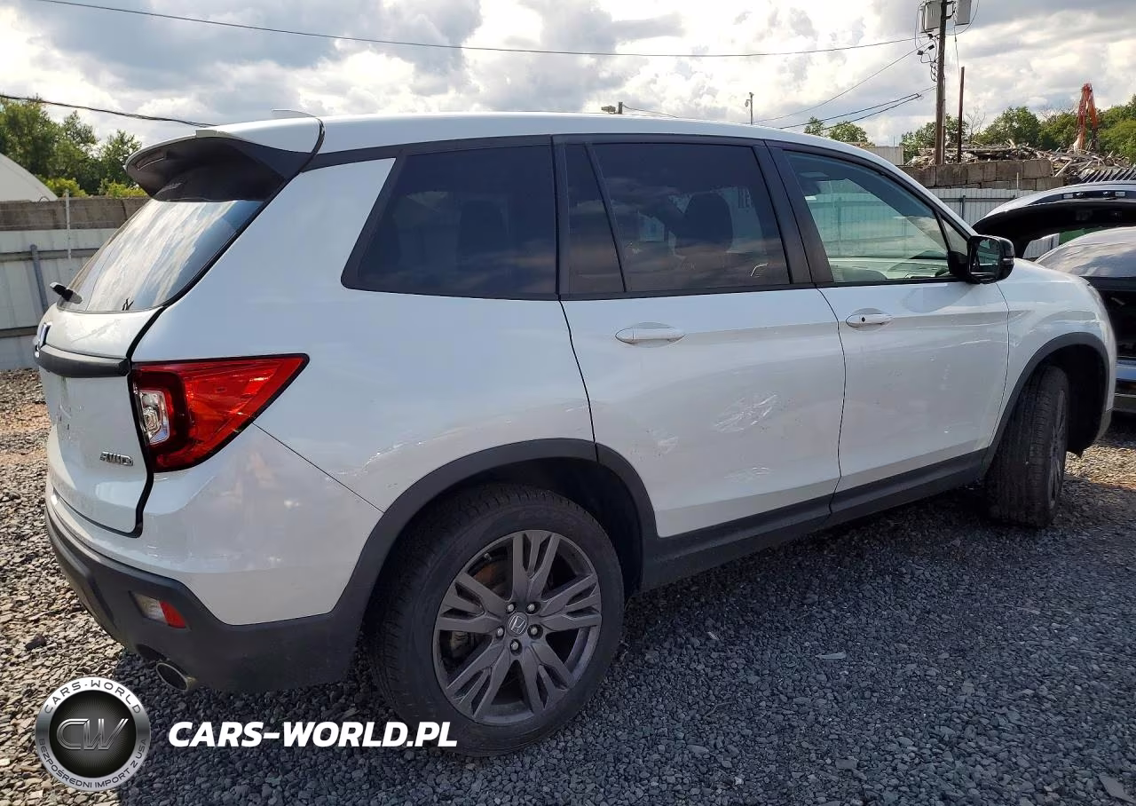 2021 Honda Passport Exl VIN:5FNYF8H51MB027098 - 3