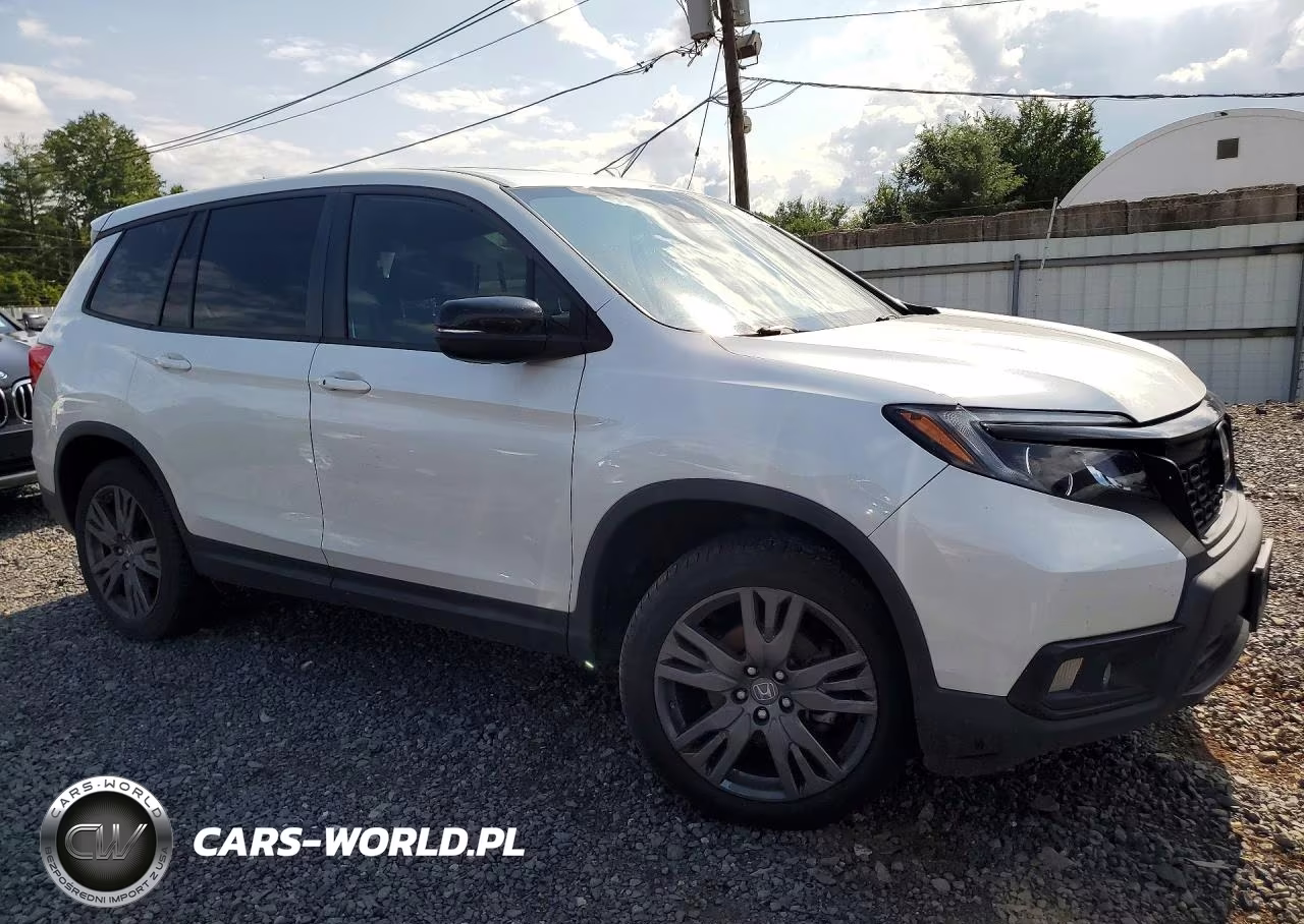 2021 Honda Passport Exl VIN:5FNYF8H51MB027098 - 4