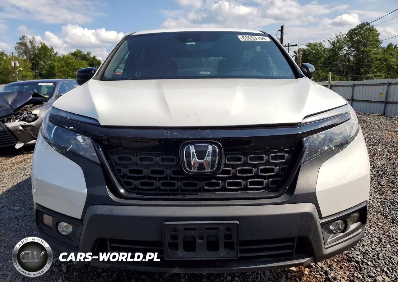 2021 Honda Passport Exl VIN:5FNYF8H51MB027098 - 5