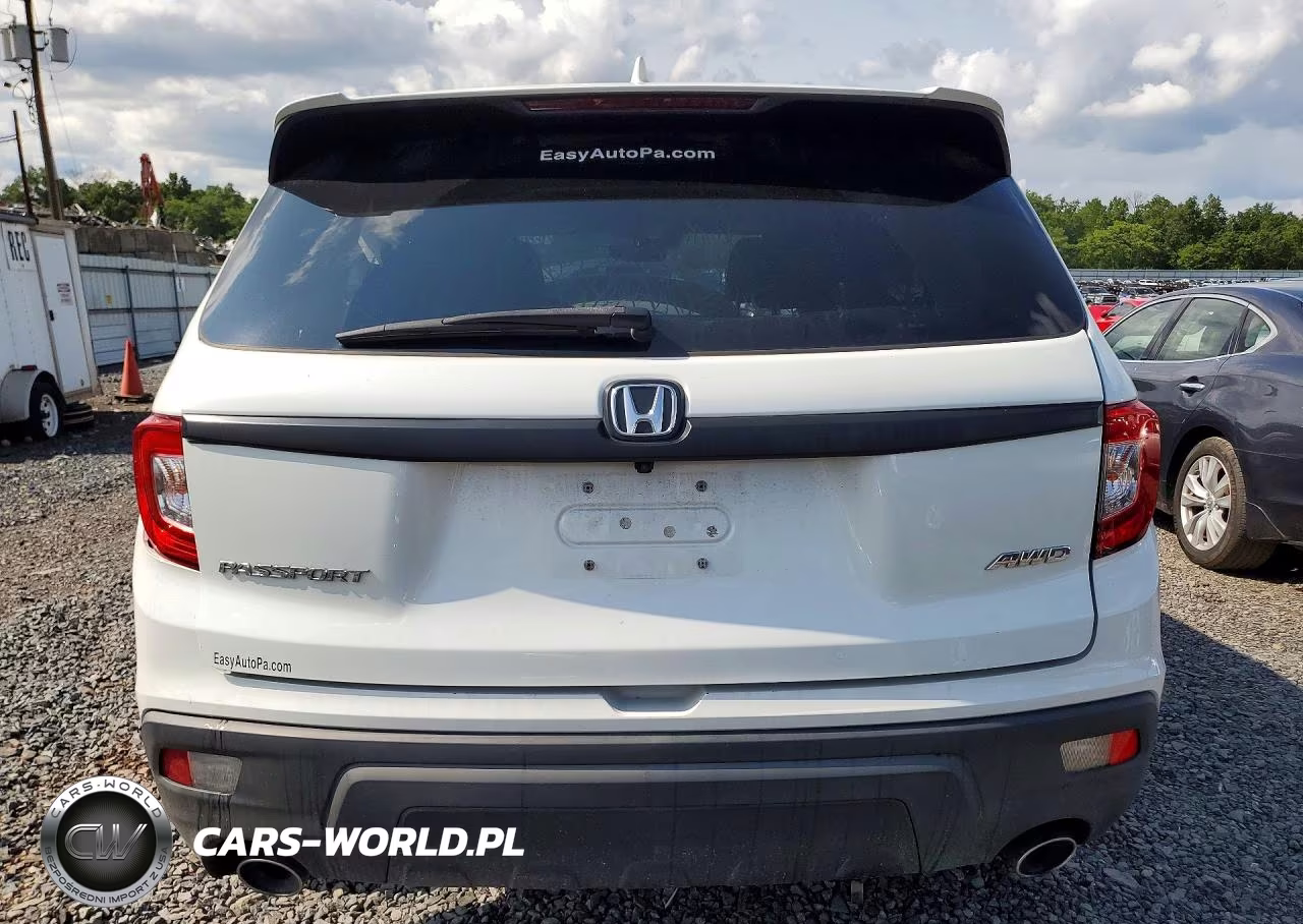 2021 Honda Passport Exl VIN:5FNYF8H51MB027098 - 6