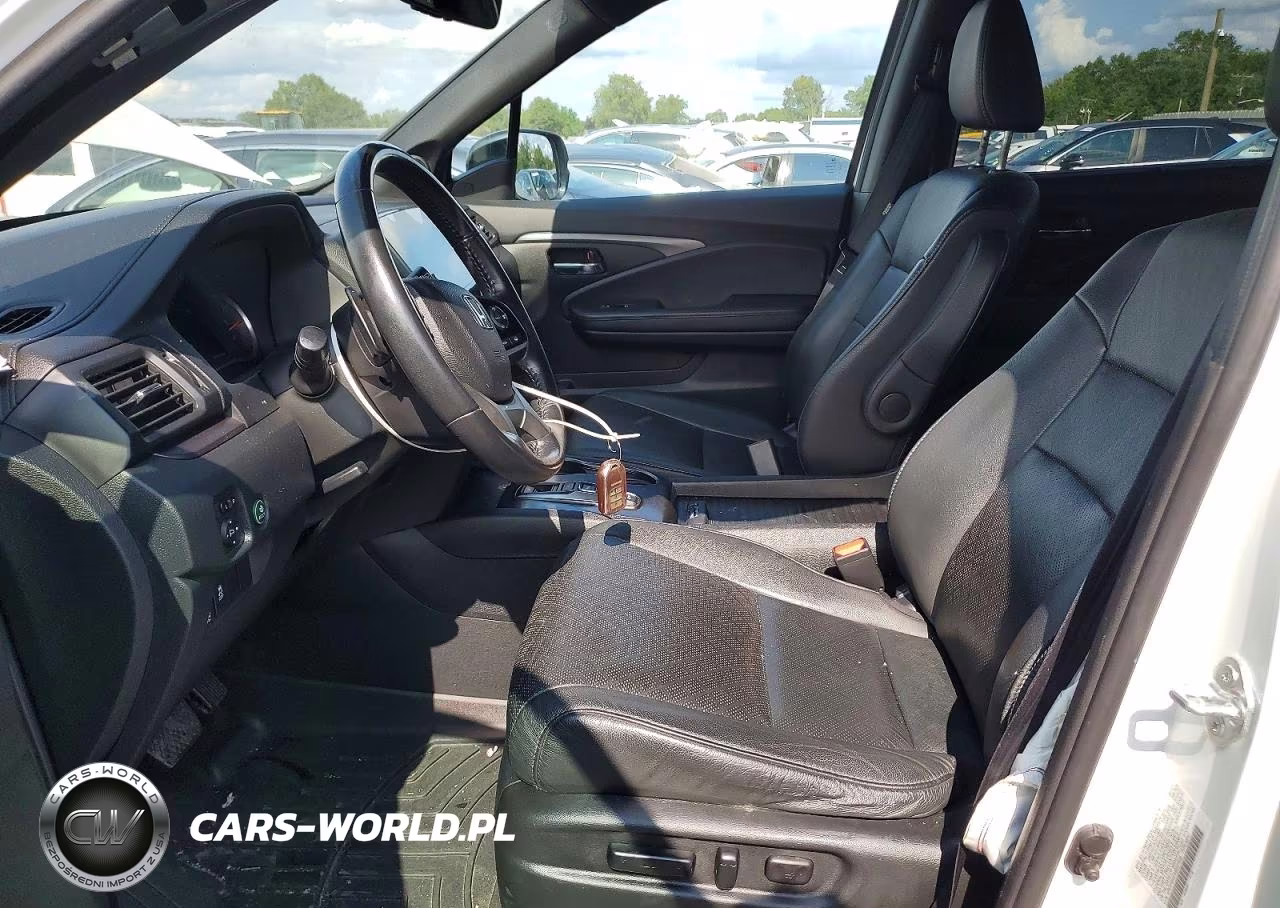 2021 Honda Passport Exl VIN:5FNYF8H51MB027098 - 7