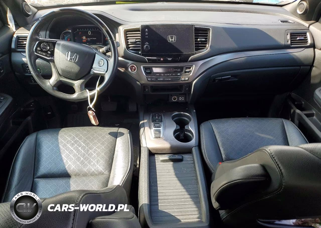 2021 Honda Passport Exl VIN:5FNYF8H51MB027098 - 8