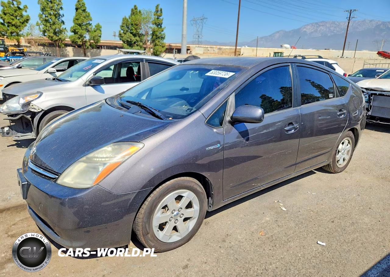2008 Toyota Prius Base – zdjęcie 1 z 12