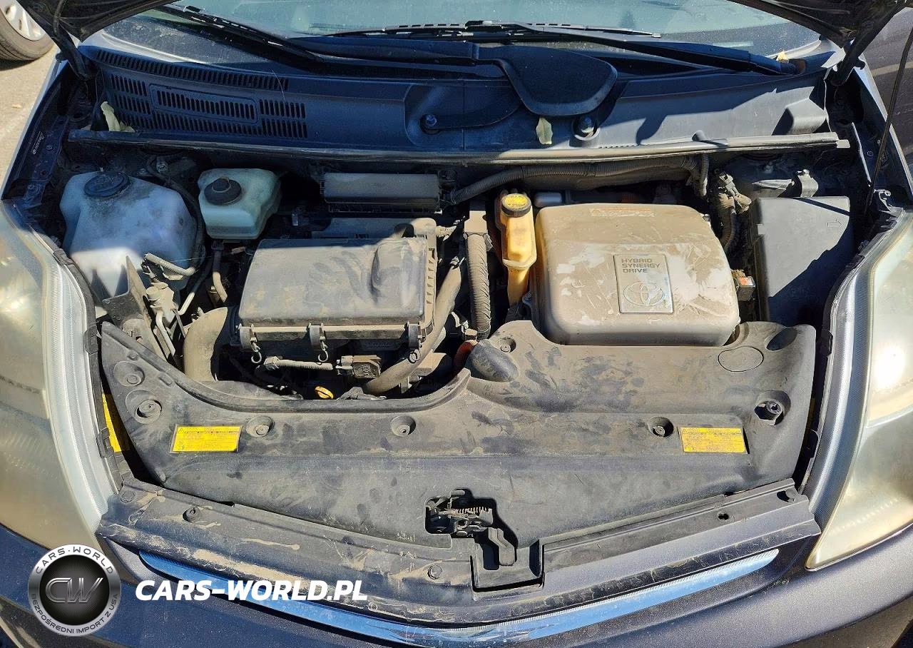 2008 Toyota Prius Base VIN:JTDKB20U783404117 - 11