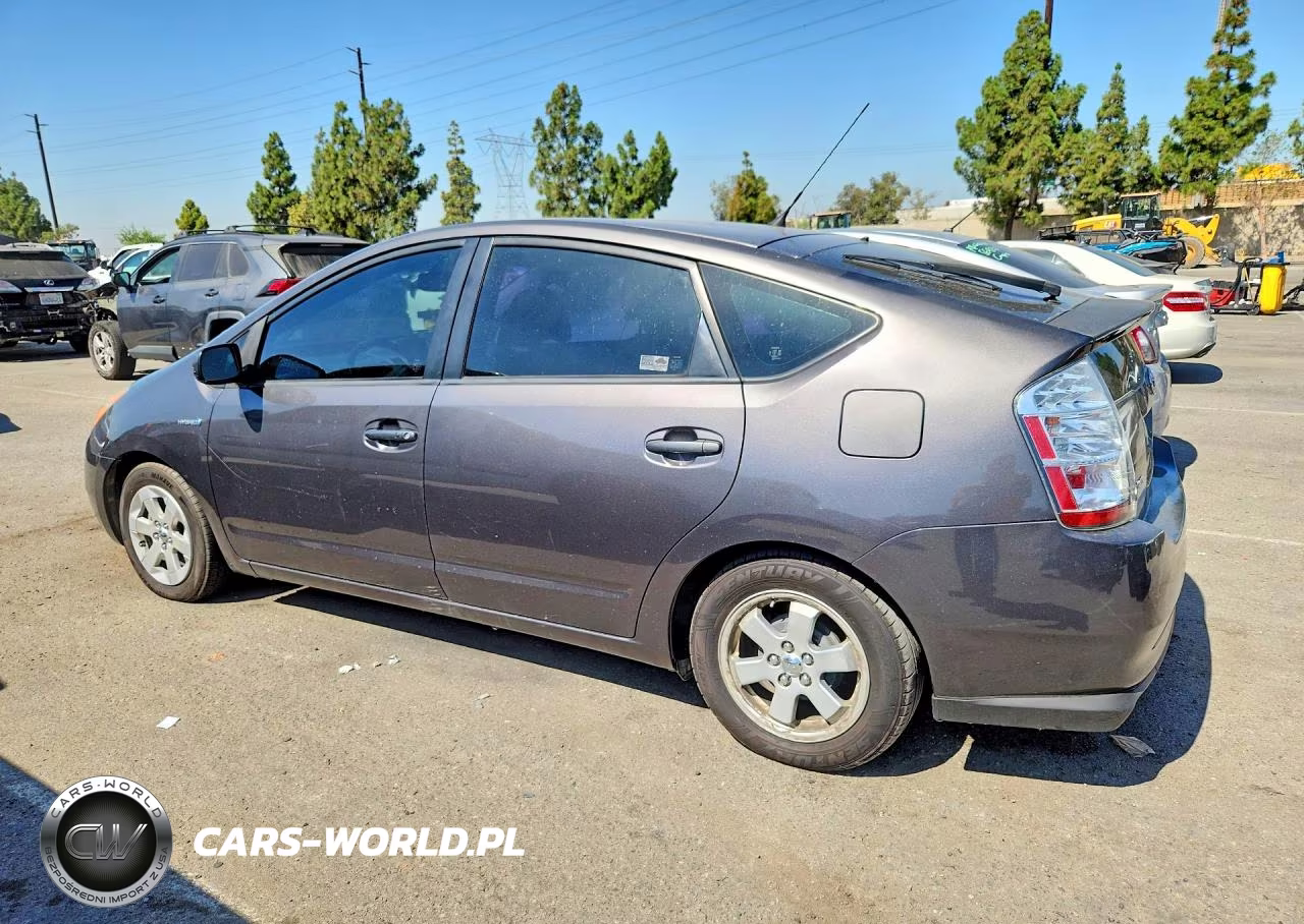 2008 Toyota Prius Base VIN:JTDKB20U783404117 - 2