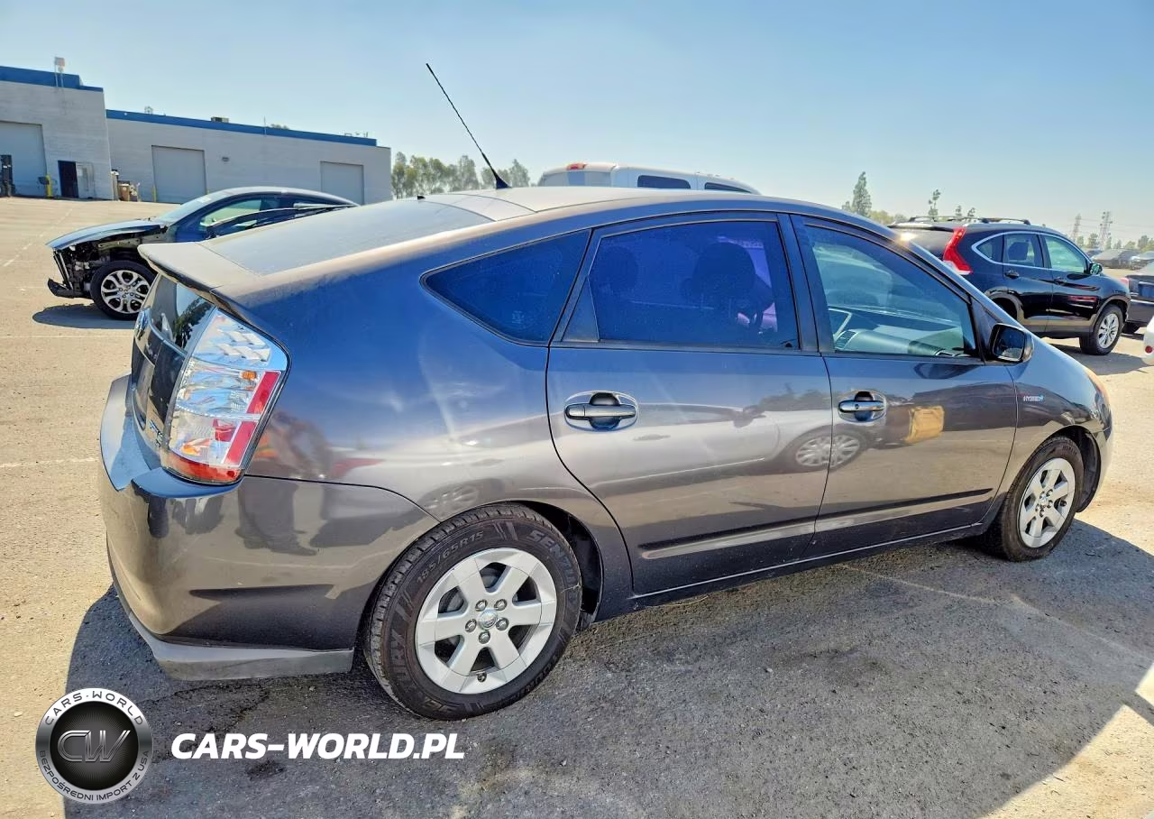 2008 Toyota Prius Base VIN:JTDKB20U783404117 - 3