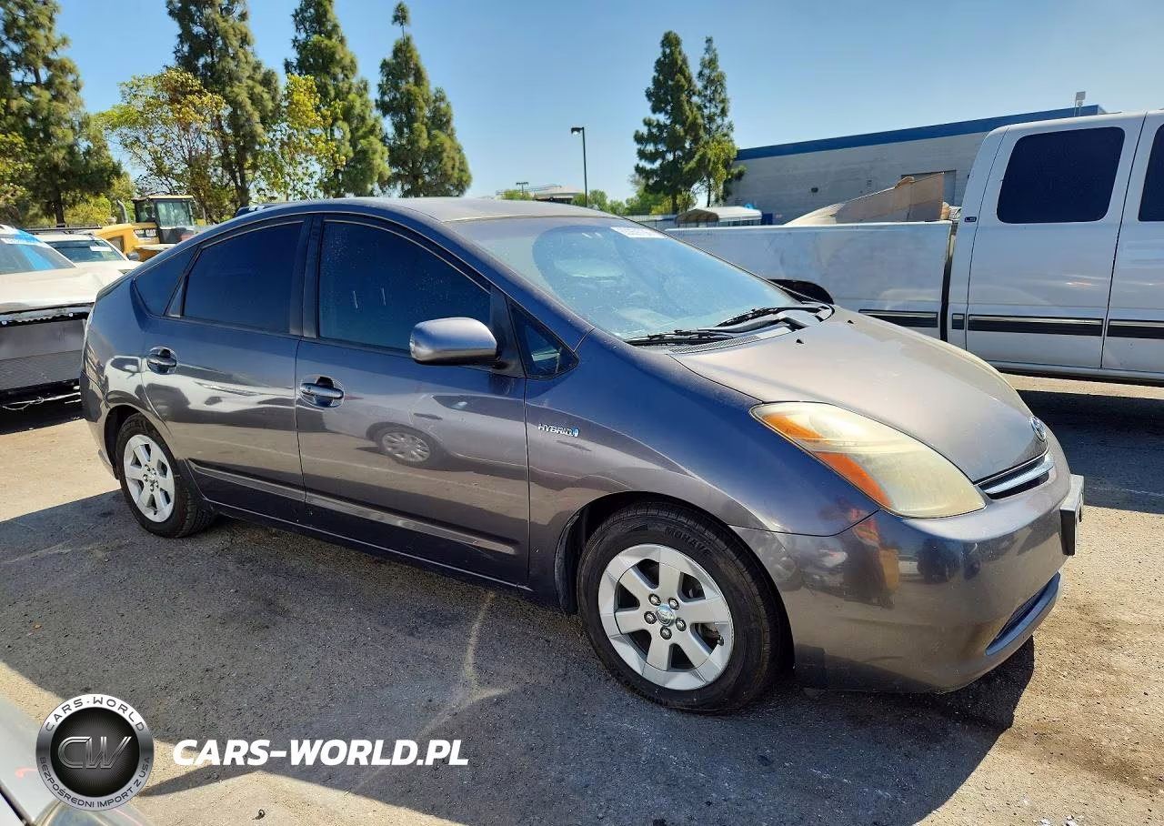 2008 Toyota Prius Base VIN:JTDKB20U783404117 - 4