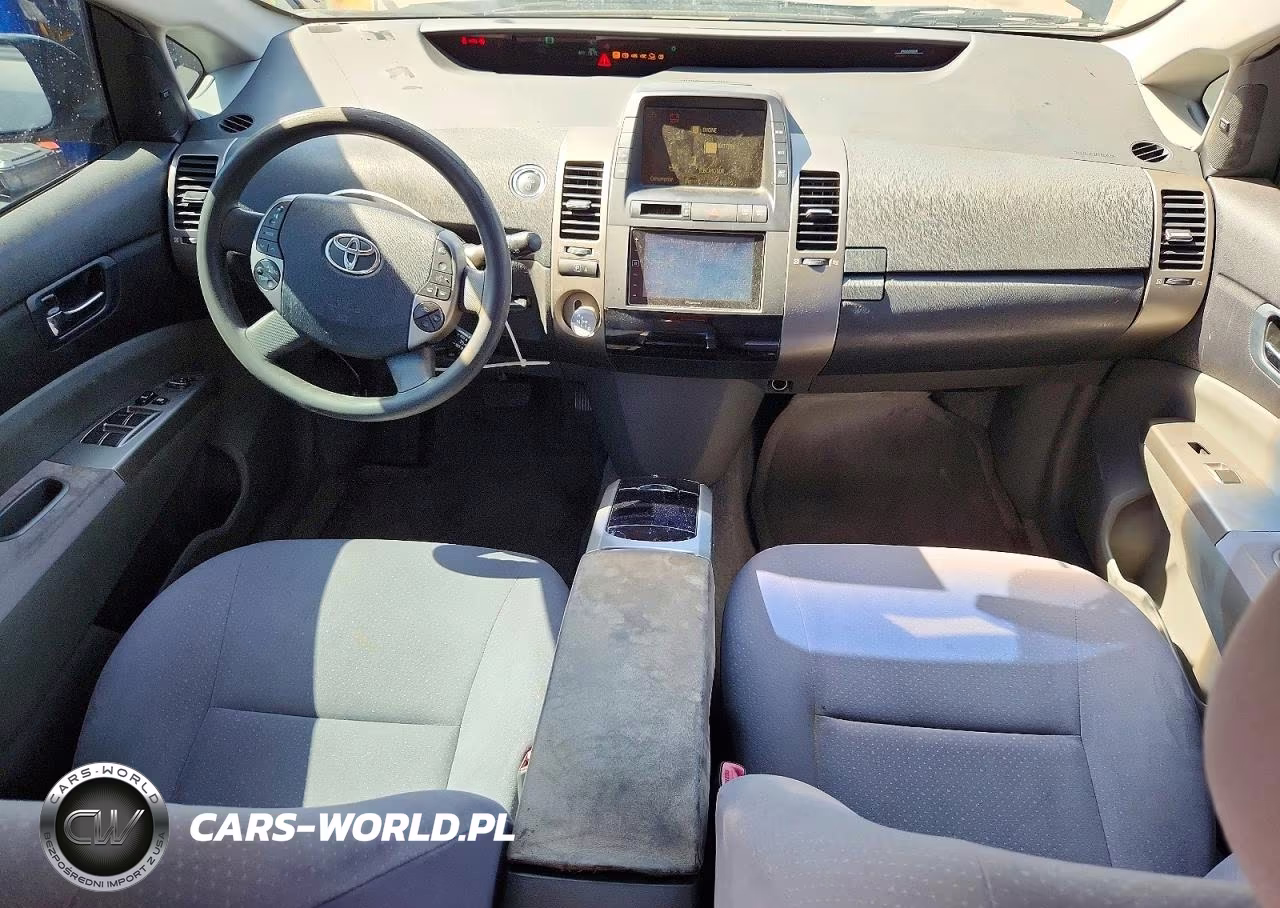2008 Toyota Prius Base VIN:JTDKB20U783404117 - 8