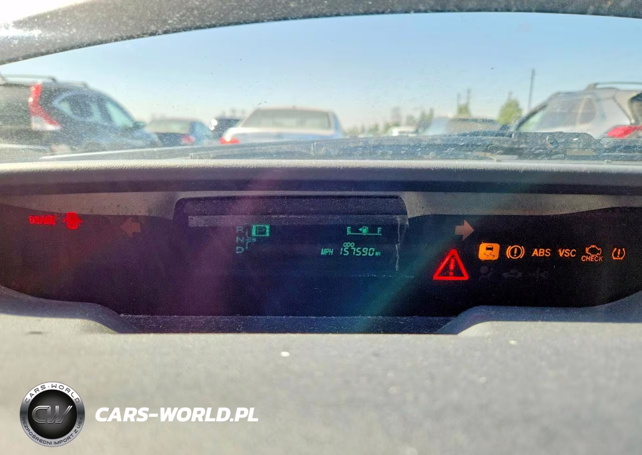 2008 Toyota Prius Base VIN:JTDKB20U783404117 - 9