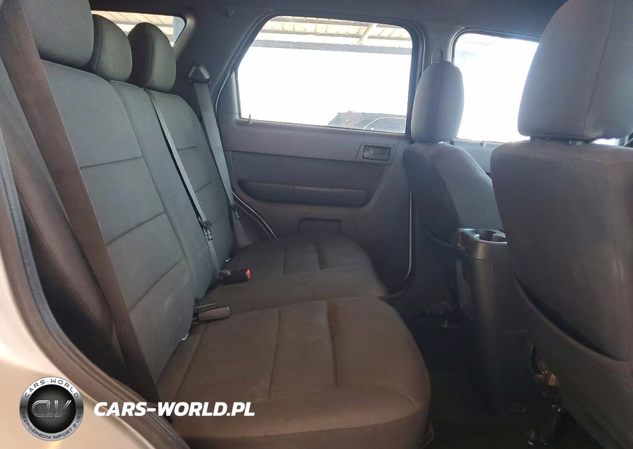 2011 Ford Escape Xlt VIN:1FMCU0DG5BKA33555 - 10