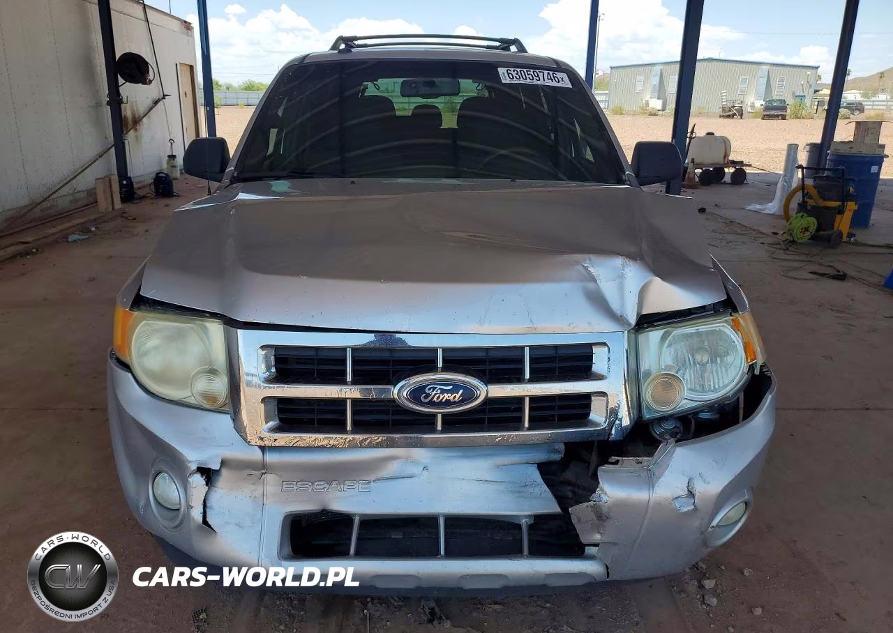 2011 Ford Escape Xlt VIN:1FMCU0DG5BKA33555 - 5
