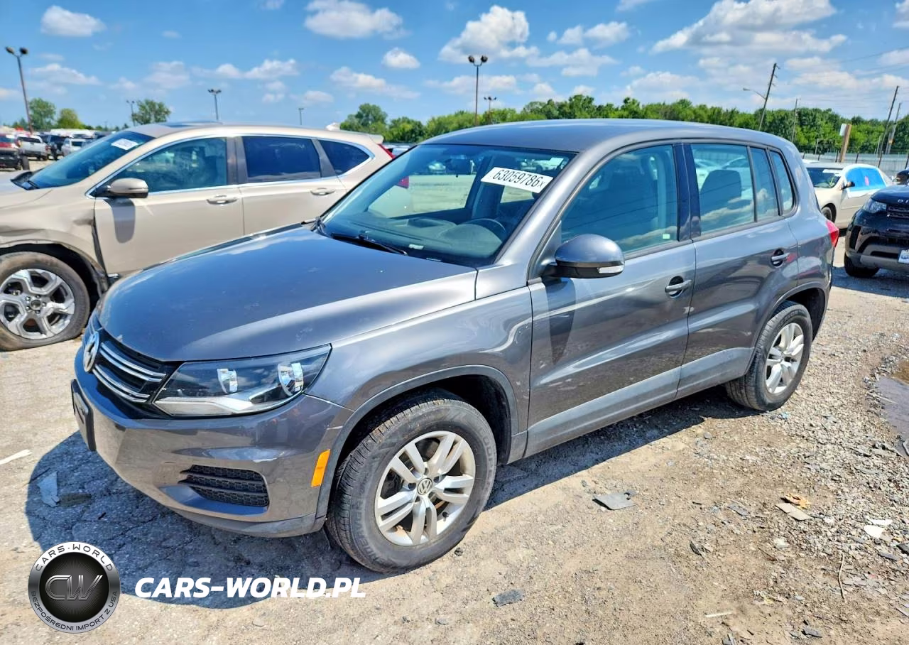 2014 Volkswagen Tiguan