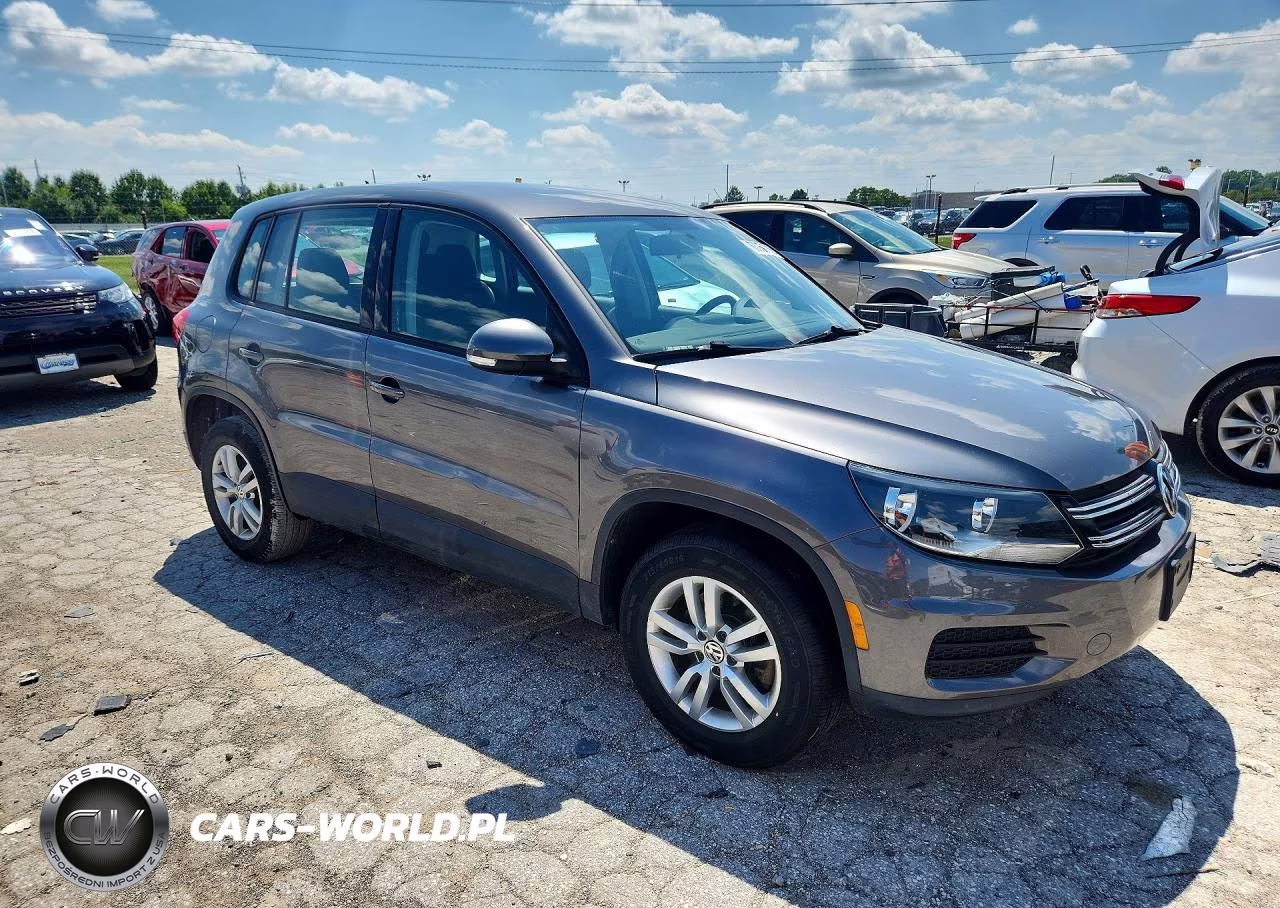 2014 Volkswagen Tiguan VIN:WVGBV3AX9EW523251 - 4