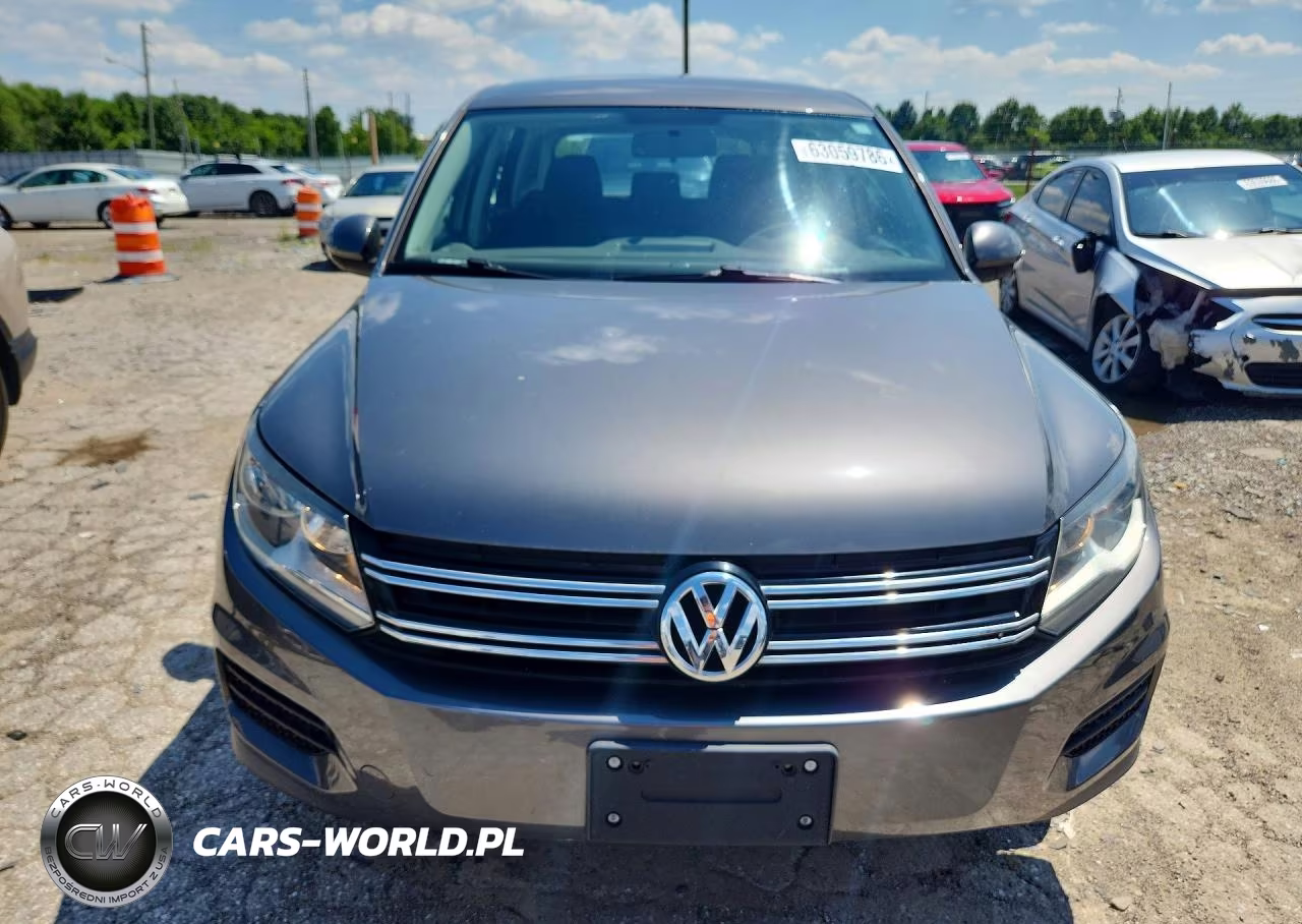 2014 Volkswagen Tiguan VIN:WVGBV3AX9EW523251 - 5