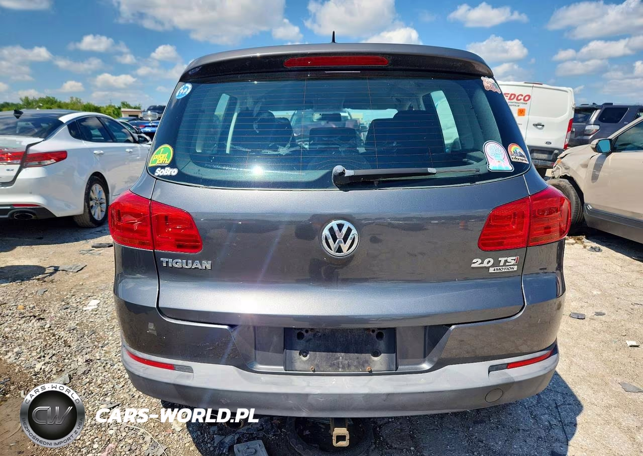 2014 Volkswagen Tiguan VIN:WVGBV3AX9EW523251 - 6
