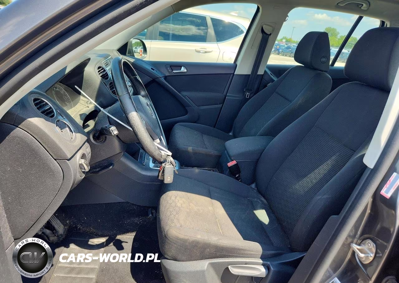 2014 Volkswagen Tiguan VIN:WVGBV3AX9EW523251 - 7