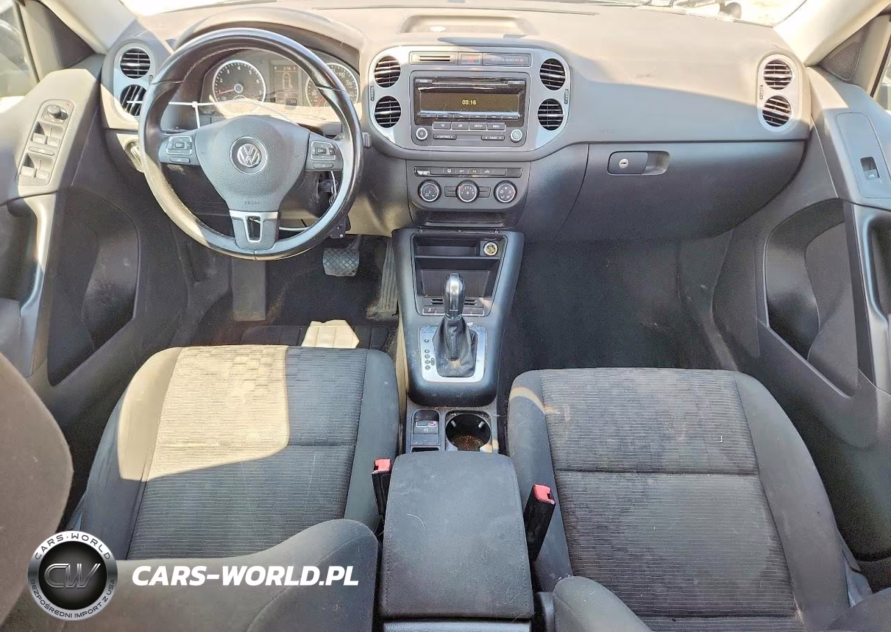 2014 Volkswagen Tiguan VIN:WVGBV3AX9EW523251 - 8