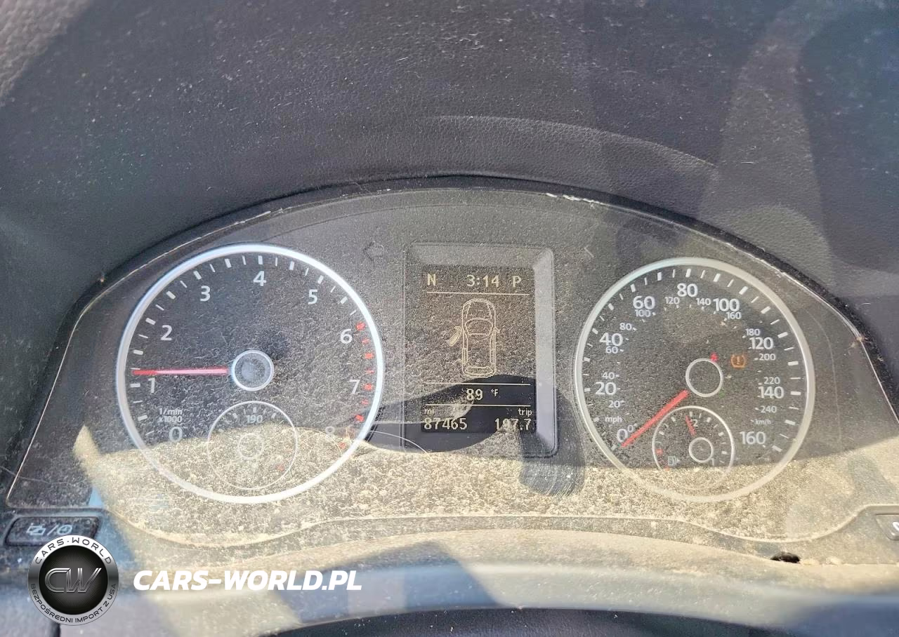 2014 Volkswagen Tiguan VIN:WVGBV3AX9EW523251 - 9