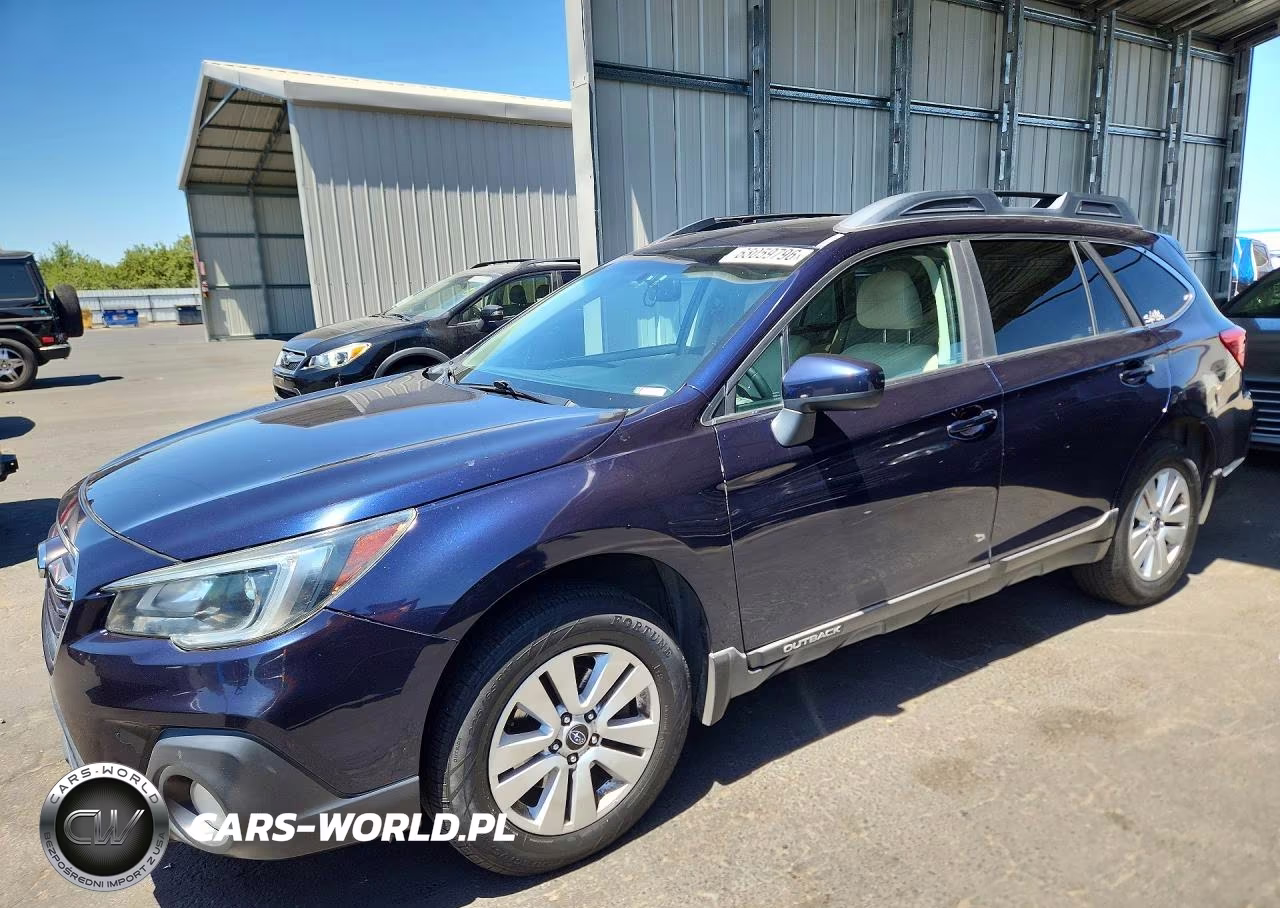 2018 Subaru Outback 2.5I Premium – zdjęcie 1 z 13