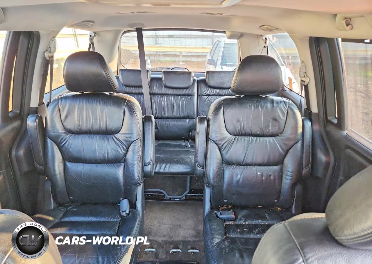 2006 Honda Odyssey Touring VIN:5FNRL388X6B509016 - 10