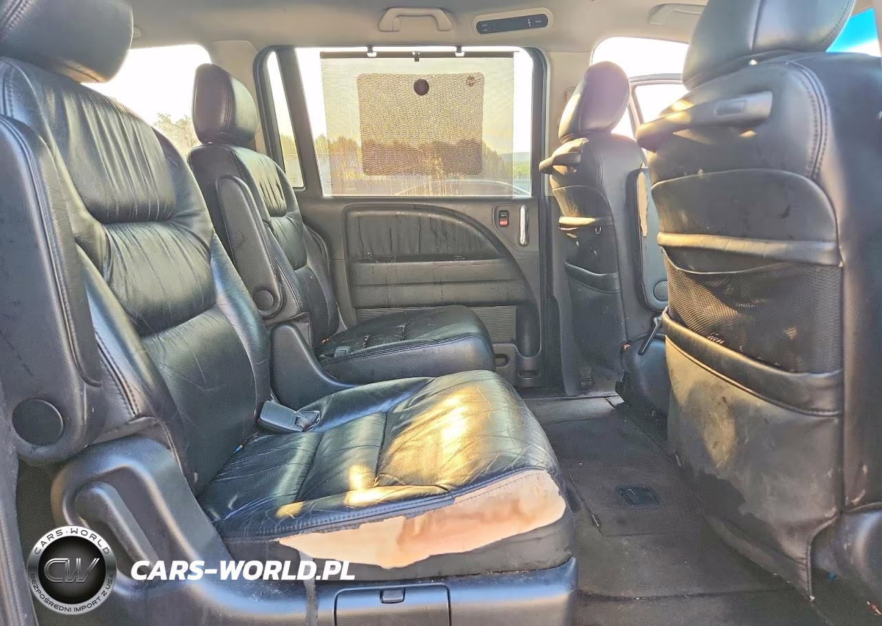 2006 Honda Odyssey Touring VIN:5FNRL388X6B509016 - 11