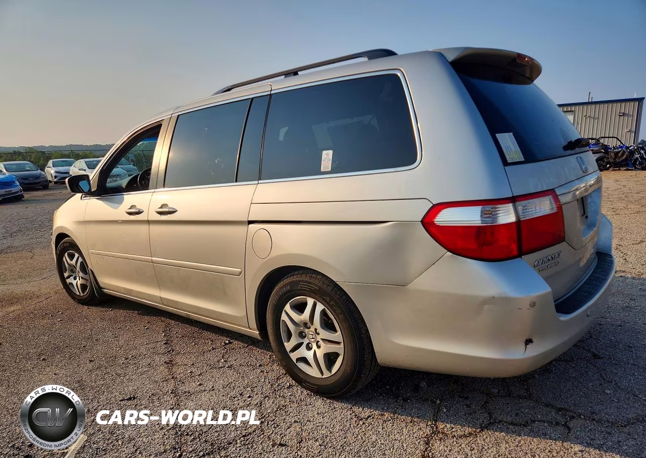 2006 Honda Odyssey Touring VIN:5FNRL388X6B509016 - 2