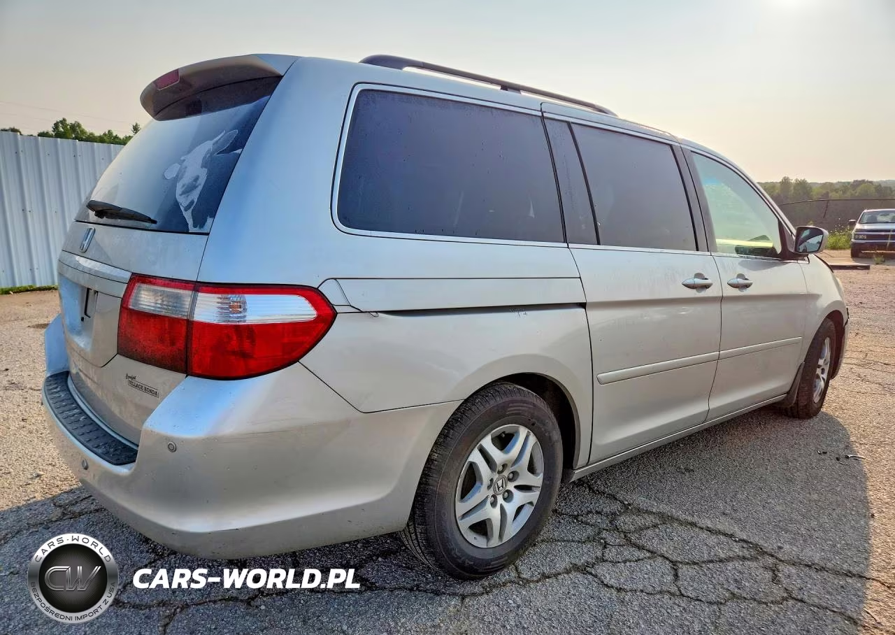 2006 Honda Odyssey Touring VIN:5FNRL388X6B509016 - 3