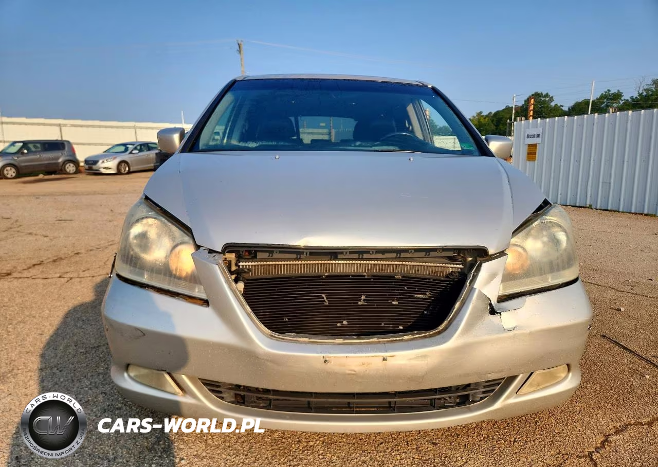 2006 Honda Odyssey Touring VIN:5FNRL388X6B509016 - 5