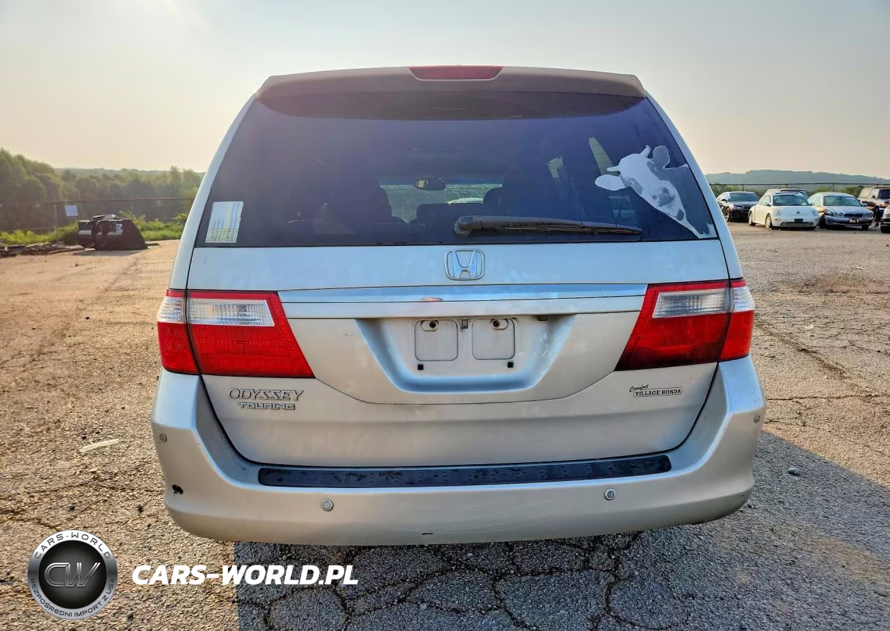 2006 Honda Odyssey Touring VIN:5FNRL388X6B509016 - 6
