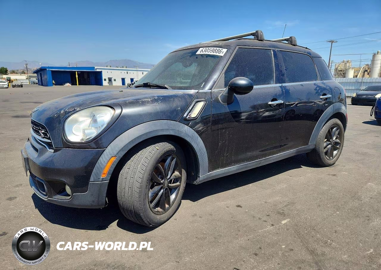 2016 Mini Cooper S Countryman