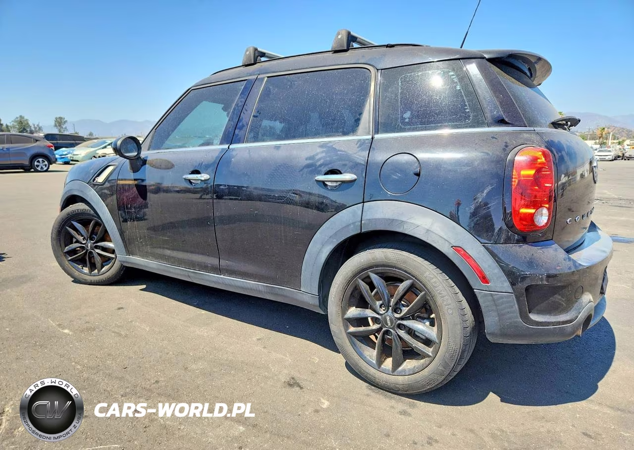 2016 Mini Cooper S Countryman VIN:WMWZC3C54GWT08834 - 2