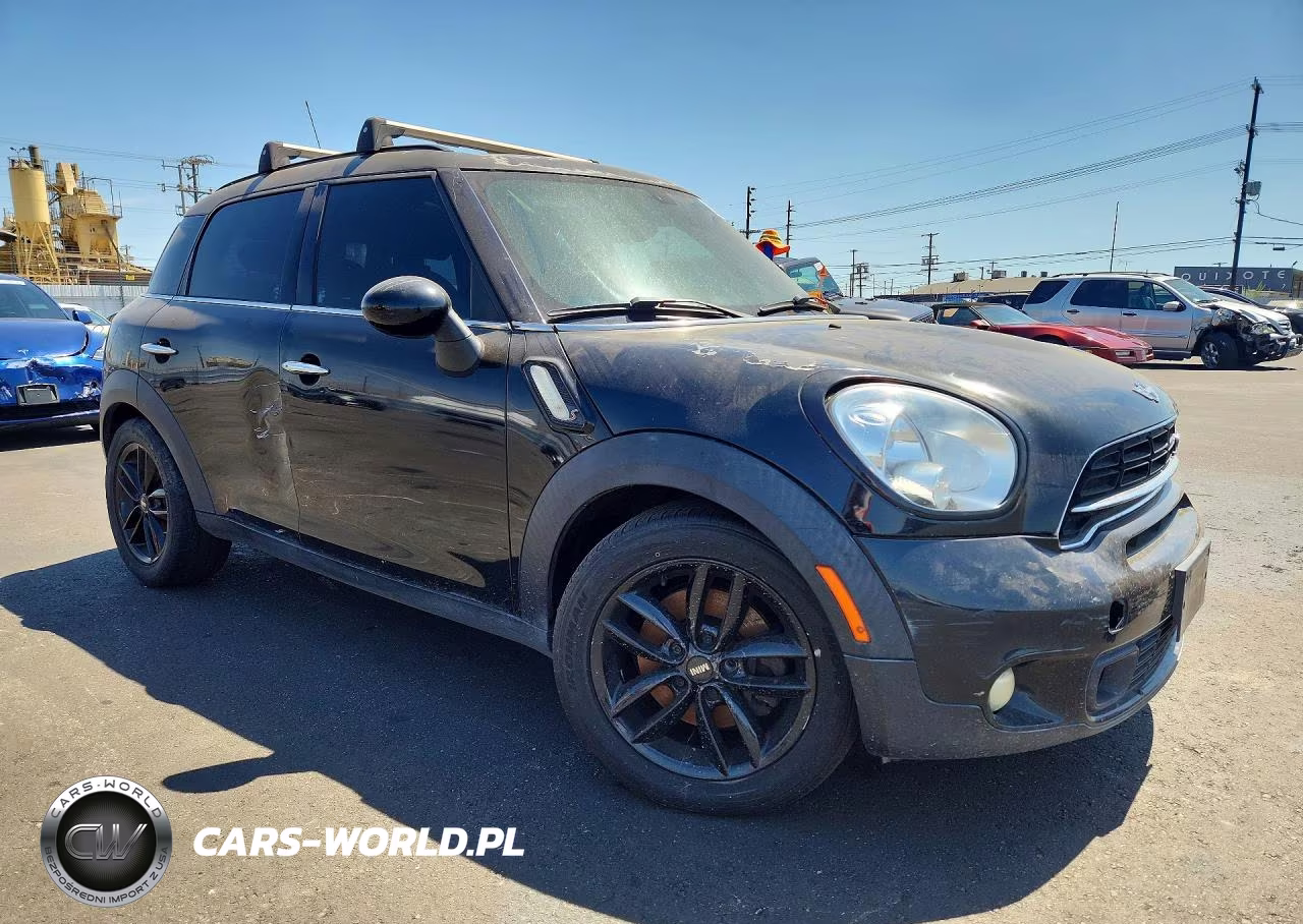 2016 Mini Cooper S Countryman VIN:WMWZC3C54GWT08834 - 4