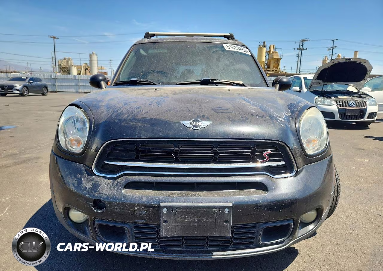 2016 Mini Cooper S Countryman VIN:WMWZC3C54GWT08834 - 5