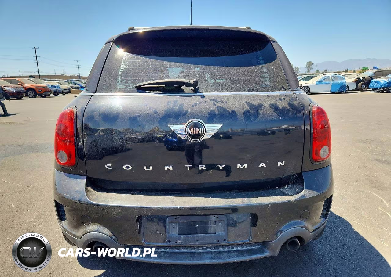 2016 Mini Cooper S Countryman VIN:WMWZC3C54GWT08834 - 6