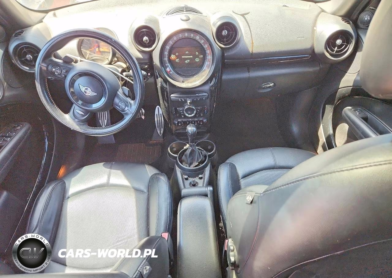 2016 Mini Cooper S Countryman VIN:WMWZC3C54GWT08834 - 8