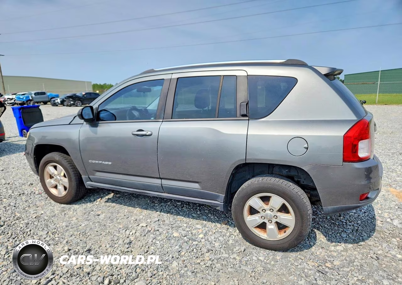 2013 Jeep Compass Sport VIN:1C4NJCBA5DD264873 - 2