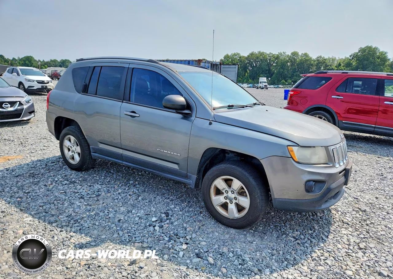 2013 Jeep Compass Sport VIN:1C4NJCBA5DD264873 - 4