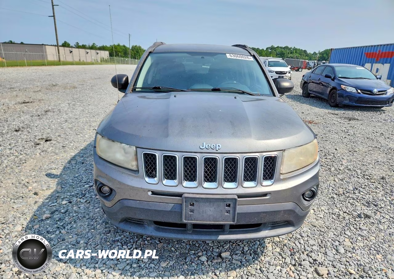 2013 Jeep Compass Sport VIN:1C4NJCBA5DD264873 - 5