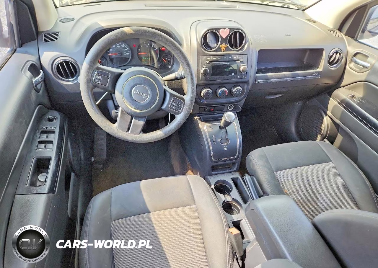 2013 Jeep Compass Sport VIN:1C4NJCBA5DD264873 - 8