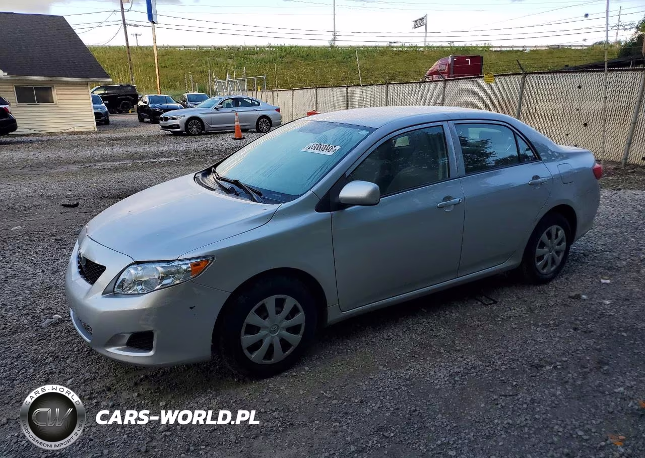 2009 Toyota Corolla Le – zdjęcie 1 z 12