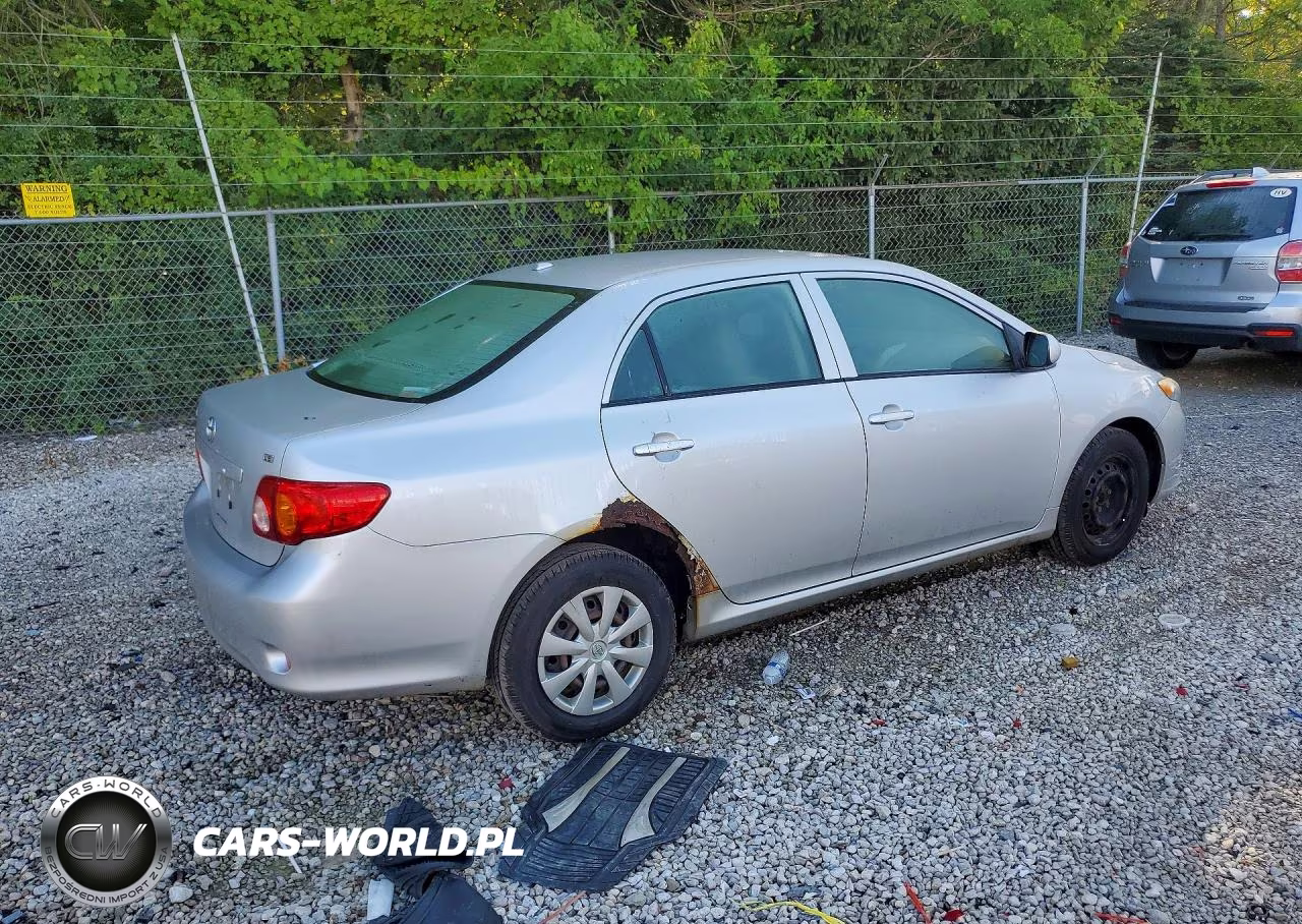 2009 Toyota Corolla Le VIN:JTDBL40E399058566 - 3