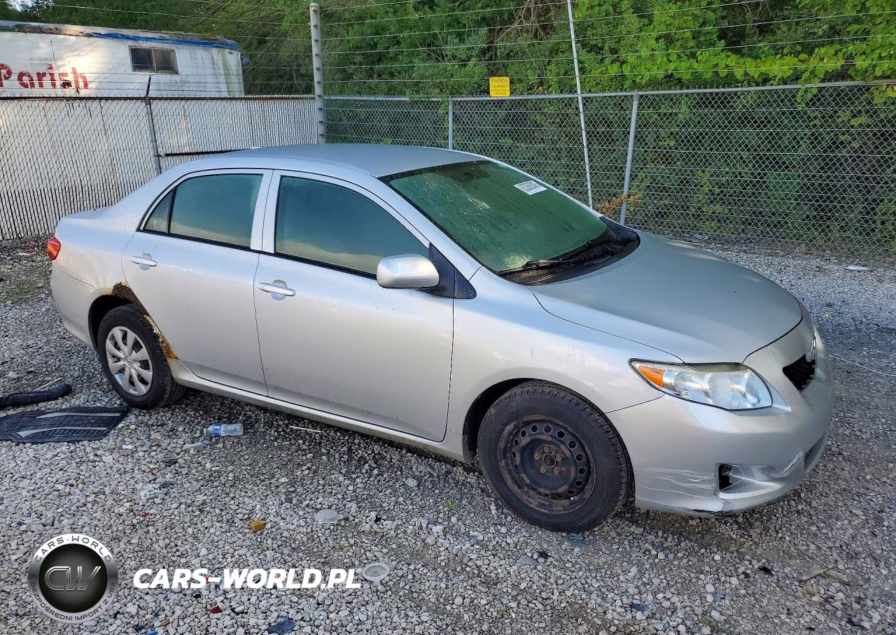 2009 Toyota Corolla Le VIN:JTDBL40E399058566 - 4