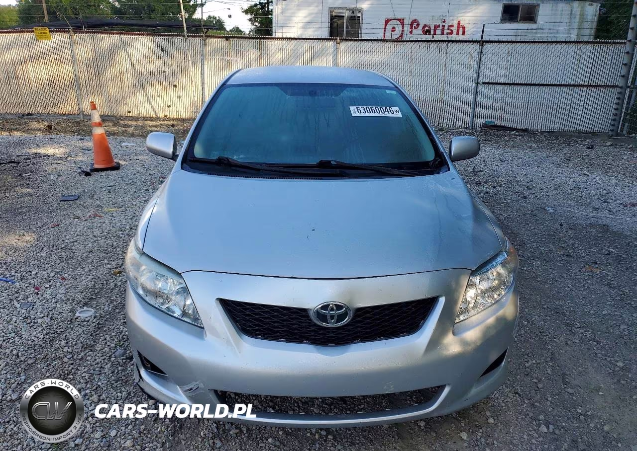 2009 Toyota Corolla Le VIN:JTDBL40E399058566 - 5