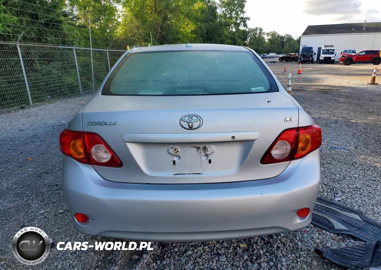 2009 Toyota Corolla Le VIN:JTDBL40E399058566 - 6