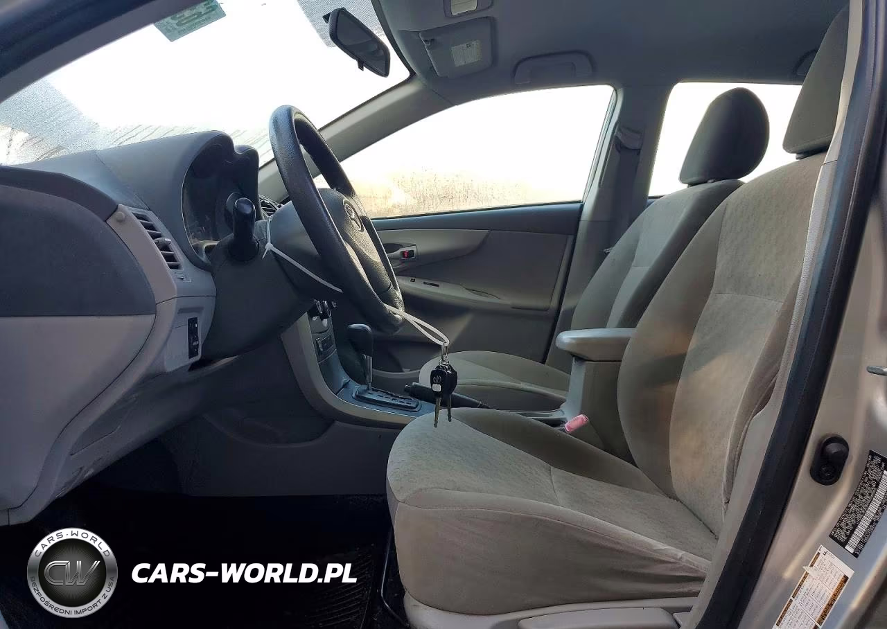 2009 Toyota Corolla Le VIN:JTDBL40E399058566 - 7
